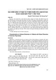 Đặc điểm hành vi phạm tội ở bệnh nhân rối loạn khí sắc được giám định pháp y tâm thần