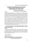 Nghiên cứu đặc điểm nồng độ glucose máu ở bệnh nhân đái tháo đường thai kỳ tại Bệnh viện nội tiết Trung ương