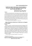 Nghiên cứu định lượng đồng thời metformin và sitagliptin trong chế phẩm bằng phương pháp sắc ký lỏng hiệu năng cao