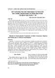 Kết quả điều trị can thiệp mạch và theo dõi sau 3 năm ở bệnh nhân vỡ phình mạch não tại Bệnh viện Quân y 103