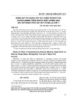 Đánh giá tác dụng gây suy giảm trí nhớ của scopolamine trên chuột nhắt trắng qua bài tập nhận thức đồ vật và mê lộ chữ y