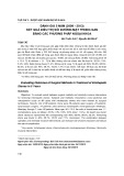 Đánh giá 5 năm (2009-2013) kết quả điều trị sỏi đường mật trong gan bằng các phương pháp ngoại khoa