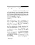 Thách thức tài chính của các tổ chức cộng đồng phòng; chống HIV/AIDS trong bối cảnh cắt giảm kinh phí