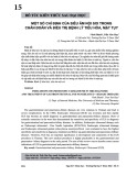 Một số chỉ định của siêu âm nội soi trong chuẩn đoán và điều trị bệnh lý tiêu hóa, mật tụy