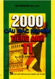  2000 câu trắc nghiệm tiếng anh lớp 11