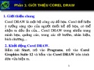 Bài giảng Corel Draw - Phần 1: Giới thiệu Corel Draw