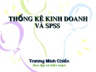 Bài giảng Thống kê kinh doanh và SPSS - Bài 1: Giới thiệu chung về SPSS