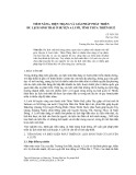 Tiềm năng, hiện trạng và giải pháp phát triển du lịch sinh thái ở huyện A Lưới, tỉnh Thừa Thiên Huế