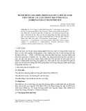 Thành phần loài, khóa định loại chi và mối quan hệ thân thuộc các loài trong họ Cỏ roi ngựa (Verbenaceae) ở Thành phố Huế