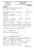 Đề thi KSCL môn Toán lớp 12 năm 2017-2018 - Sở GD&ĐT Quảng Nam - Mã đề 106