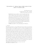 Cộng hưởng từ - phonon trong giếng lượng tử đặt trong từ trường xiên