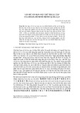 Vấn đề văn bản Ngự chế thi lục tập của hoàng đế Minh Mệnh tại Đà Lạt