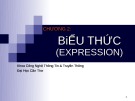 Bài giảng Lập trình hướng đối tượng C++ - Chương 2: Biểu thức