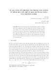 Sự gia tăng số Phonon âm trong dây lượng tử hình trụ với thế vô hạn dưới tác dụng của trường Laser