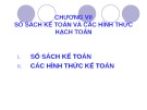 Bài giảng Nguyên lý kế toán - Chương 7: Sổ sách kế toán và hình thức hạch toán