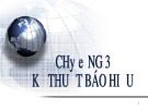 Bài giảng Kỹ thuật chuyển mạch -  Phần 4: Kỹ thuật báo hiệu