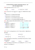 Đề thi thử THPT QG môn Toán năm 2017 - Trường chuyên ĐH Vinh lần 1