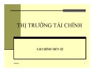 Bài giảng Tài chính tiền tệ: Chương 8 - Diệp Gia Luật