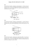 Bài tập Liên kết trong kết cấu thép