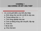 Bài giảng Chương 1: Đại cương về kết cấu thép