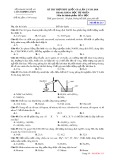 Đề thi thử THPT Quốc gia lần 2 năm 2018 môn Hóa học - Sở GD&ĐT Nghệ An - Mã đề 213