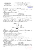 Đề thi thử THPT Quốc gia lần 2 năm 2018 môn Hóa học - Sở GD&ĐT Nghệ An - Mã đề 214