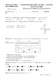 Đề thi thử THPT Quốc gia lần 2 năm 2018 môn Toán - Sở GD&ĐT Nghệ An - Mã đề 120