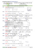 Đề kiểm tra khảo sát THPT năm 2018 môn Toán - Sở GD&ĐT Hà Nội