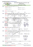 Đề thi thử THPT Quốc gia năm 2018 môn Toán - THPT Hùng Vương