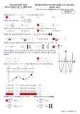 Đề tập huấn thi THPT Quốc gia năm 2018 môn Toán - Sở GD&ĐT Bắc Ninh - Mã đề 119