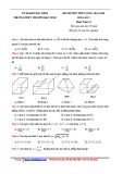 Đề thi thử THPT Quốc gia lần 2 năm 2018 môn Toán - THPT Chuyên Bắc Ninh