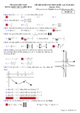 Đề tập huấn thi THPT Quốc gia năm 2018 môn Toán - Sở GD&ĐT Bắc Ninh - Mã đề 118