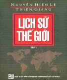 lịch sử thế giới (tập 1): phần 1