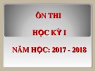 Bài giảng Ôn thi học kỳ I toán 7 năm học 2017-2018: Đề 2