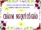 Bài giảng Lĩnh vực phát triển ngôn ngữ - Bài: Thơ "Bố đi cày"