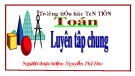 Bài giảng Toán học 5 - Luyện tập chung: Phần 1