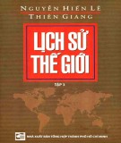 lịch sử thế giới (tập 3): phần 1