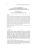 Status and proposals to enhance nuclear security culture at radiation and nuclear facilities in Vietnam