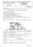 Đề kiểm tra chất lượng HK 1 môn Hóa học lớp 12 năm 2017-2018 - THPT Phan Đình Phùng - Đề số 2
