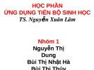 Bài giảng Ứng dụng tiến bộ sinh học - Bài: Quy trình sản xuất dế thương phẩm