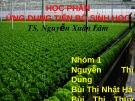 Bài giảng Ứng dụng tiến bộ sinh học - Bài: Quy trình GAP trong sản xuất nông nghiệp