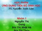 Bài giảng Ứng dụng tiến bộ sinh học - Bài: Quy trình sản xuất nấm linh chi