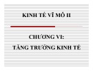 Bài giảng Kinh tế vĩ mô 2: Chương 6 - ThS. Nguyễn Thị Hồng