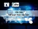 Bài giảng Nhập môn Công nghệ thông tin 1:  Chương 6 - Ngô Chánh Đức