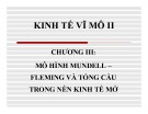 Bài giảng Kinh tế vĩ mô 2: Chương 3 - ThS. Nguyễn Thị Hồng