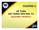 Bài giảng Kế toán tài chính II: Chương 5 - Võ Minh Hùng