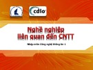 Bài giảng Nhập môn Công nghệ thông tin 1: Chương 7 - Ngô Chánh Đức