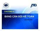 Bài giảng Kế toán tài chính III: Chương 4 - Võ Minh Hùng