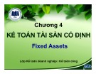 Bài giảng Kế toán tài chính I: Chương 4 - Võ Minh Hùng