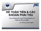 Bài giảng Kế toán tài chính: Chương 2 - Võ Minh Hùng (Lớp không chuyên)